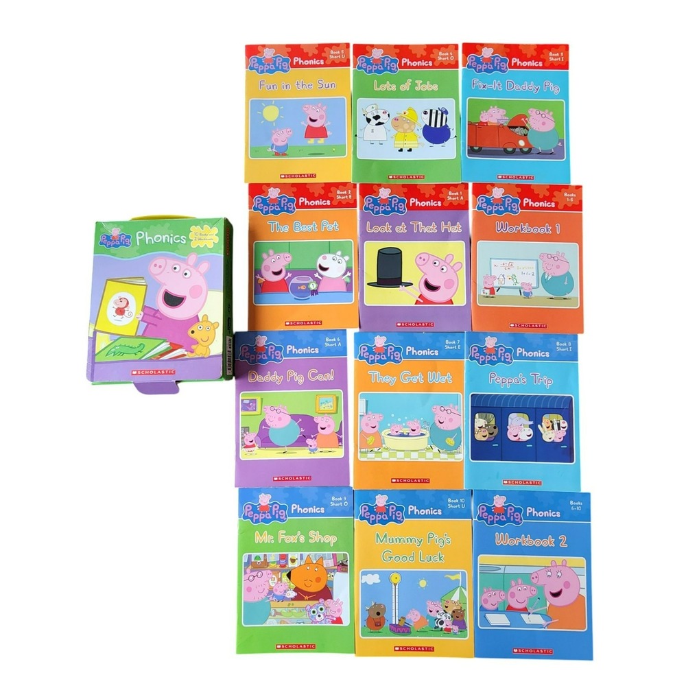 Peppa Pig Phonics Books Set